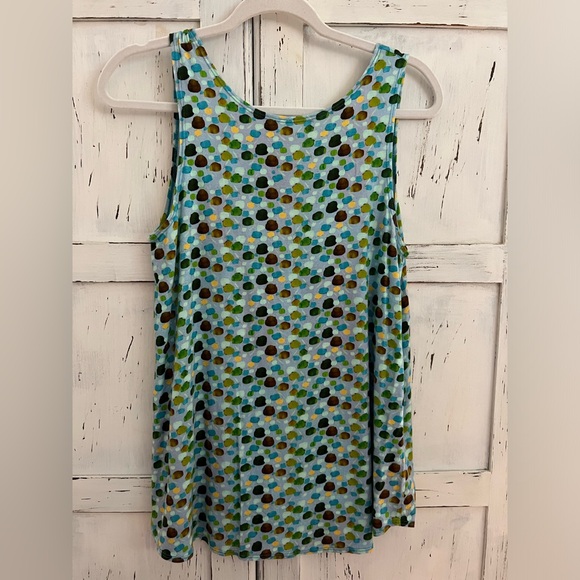 Salaam Scoop Neck Tank Top - Picture 3 of 4